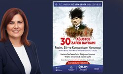 Başkan Çerçioğlu’ndan 30 Ağustos temalı ödüllü resim, şiir ve kompozisyon yarışması