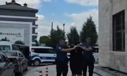 Battaniyenin altında yakalandı