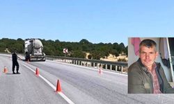 Beton mikseri çarptı, hayatını kaybetti