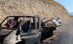 Bir yıllık emekleri 15 dakikada küle döndü