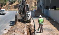 Çerçioğlu çalışıyor, mahallelerin altyapısı yenileniyor