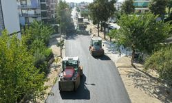 Çerçioğlu dur durak bilmiyor: Dev asfalt mesaisi!