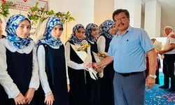 7. sınıfa başlamadan hafız oldu