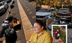 Didim’de kaldırımlar ve sokaklar çöple doldu, Hatice Gençay’a tepki