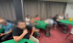 Dışardan düğün salonu olarak görünüyordu, içeride çok sayıda kişi basıldı