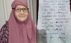 Emine teyze mektup bırakıp kayboldu: Cüzdanı yüzüme attı, ben para isteyince yüzüme attı
