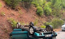 Feci kaza baba ve kızı birbirinden ayırdı