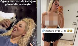 Fidan Hoca rahat durmadı.. "Müdürle evde 27 dk" paylaşımı ortalığı karıştırdı
