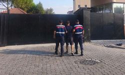 Germencik’te kıskıvrak yakalandı