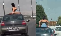 Hayasızca hareketlere 2 gözaltı