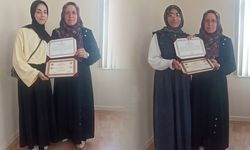İki öğrenci daha hafızlık belgesine kavuştu