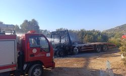 Kamyonetin yakılmasıyla ilgili 2 kişi tutuklandı