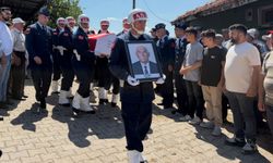Kıbrıs gazisi Nazlım Abay son yolculuğuna uğurlandı