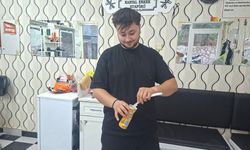 Kuaför eski jiletleri çöpe atmıyor, sokak hayvanlarını koruyor