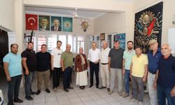Milletvekili Mustafa Savaş’tan AK Parti Bozdoğan İlçe Teşkilatına ziyaret