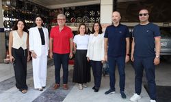 Milletvekili Seda Sarıbaş ve Büyükşehir Belediye Başkanı Özlem Çerçioğlu’ndan Metin Sakalar’a taziye ziyareti
