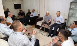 AK Partili Mustafa Savaş acılı aileyi yalnız bırakmadı