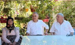 AK Partili Mustafa Savaş Köşk’te gönüllere dokundu