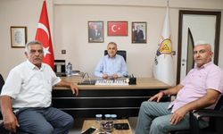 Mustafa Savaş muhtar ve hemşehrilerini ağırladı