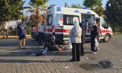 Nazilli’de feci kaza, 2 ağır yaralı