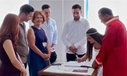 Nikah masası hastane odasına kuruldu