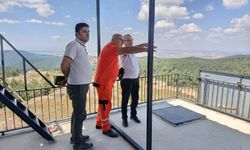 Orman yangınlarına karşı saha denetimleri sürüyor