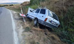 Otomobil şarampole savruldu, 4 yaralı var