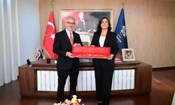 Türk Hava Kurumu’ndan Başkan Çerçioğlu’na ziyaret