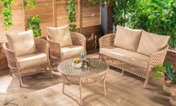 Rattan Masa Sandalye Seçimi ile Açık Havada Estetik ve Doğallık