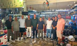 Sanayi esnafından Anıl Metin Oto’ya güçlü destek
