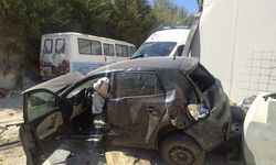Söke-Kuşadası Karayolu’nda trafik kazası, yaralılar var