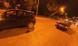 Trafikte akıl almaz görüntü