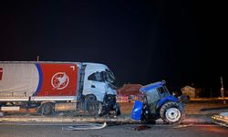 Traktör kazasında hayatını kaybetti