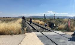 Tren çarptı, 71 yaşındaki yolcu hayatını kaybetti