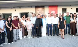 YENİ Parti Aydın il binası açılışında fiyasko: Protokol var, vatandaş yok
