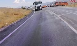 Yolun rengi mora döndü, gerçek sonradan ortaya çıktı