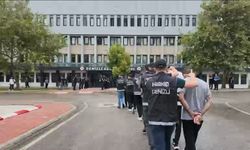13 torbacı polisin operasyonuyla yakalandı