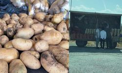 9 kilo diye sattıkları patatesler 7,5 kilo çıktı