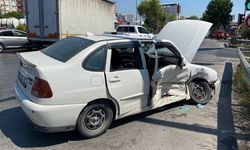 Aydın'da trafik kazası: 1'i bebek 4 yaralı