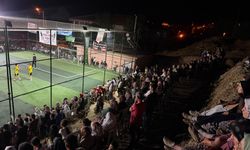 Karacören Futbol Turnuvası'nda şampiyon Dalama Spor oldu