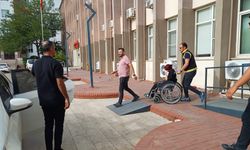 Aydın’da o kadın ağlayarak tekerlekli sandalyeyle cezaevine gönderildi