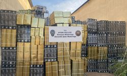 Aydın’da sahte yağ baskını.. 2.7 milyon liralık çakma yağ yakalandı