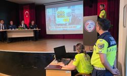 Kuyucak'ta okul güvenliği toplantısı yapıldı