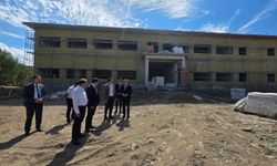 Aydın Kuyucak’ta Pamukören Ortaokulu’nda çalışmalar devam ediyor