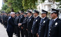 Aydın'ın yeni Emniyet Müdürü Karaduman görevine başladı