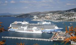 Kuşadası’na 4694 turist geldi