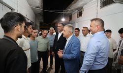 AK Partili Mustafa Savaş Karpuzlu’da asker uğurladı, hemşehrileriyle bir araya geldi