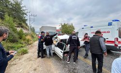 Aydın Bozdoğan’da trafik kazasında hayatını kaybeden ve yaralananlar var