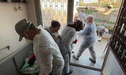 Aydın Bozdoğan’daki evden çıkanlar mide bulandırdı