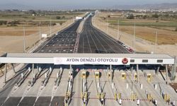 Aydın-Denizli Otoyolu’nu kullanacaklar dikkat.. Aydın istikametinde trafik tek şeride düşürüldü